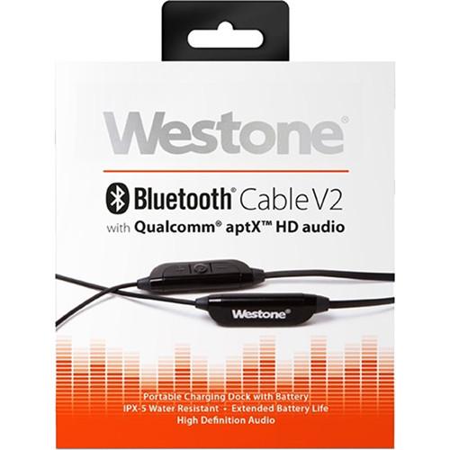 Westone High-Resolution Bluetooth V2 Cable for In-Ear Monitors