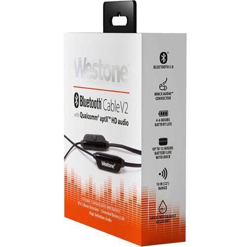 Westone High-Resolution Bluetooth V2 Cable for In-Ear Monitors