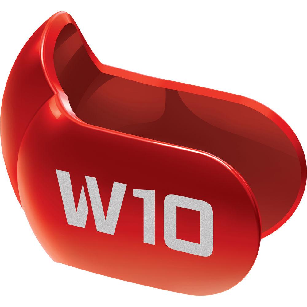 Westone W10 Gen 2 Single-Driver True-Fit Earphones with MMCX and Bluetooth Cables