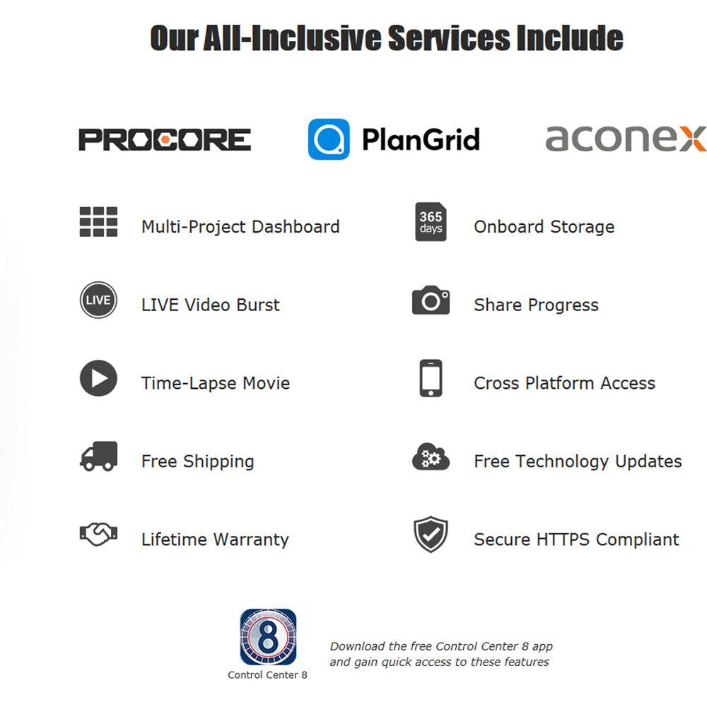 Work Zone Cam Pro Time-Lapse Camera