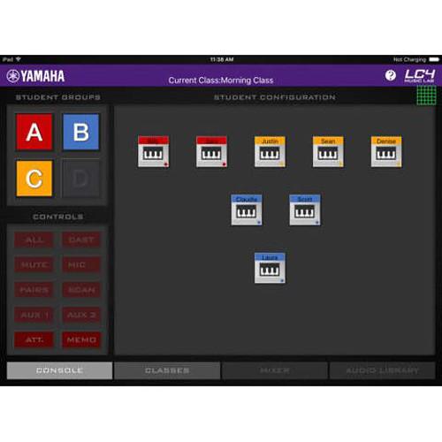 Yamaha iPad Wireless Control Kit for LC4 Musical Instrument Lab