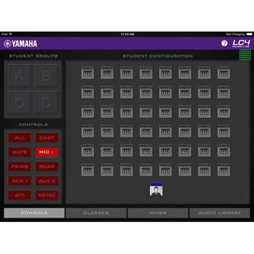 Yamaha iPad Wireless Control Kit for LC4 Musical Instrument Lab