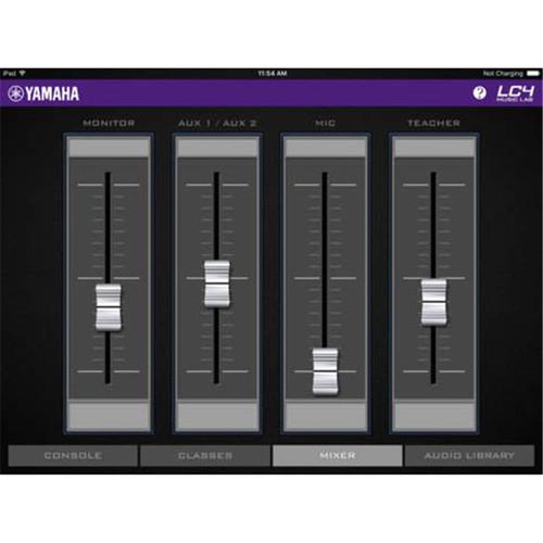 Yamaha iPad Wireless Control Kit for LC4 Musical Instrument Lab