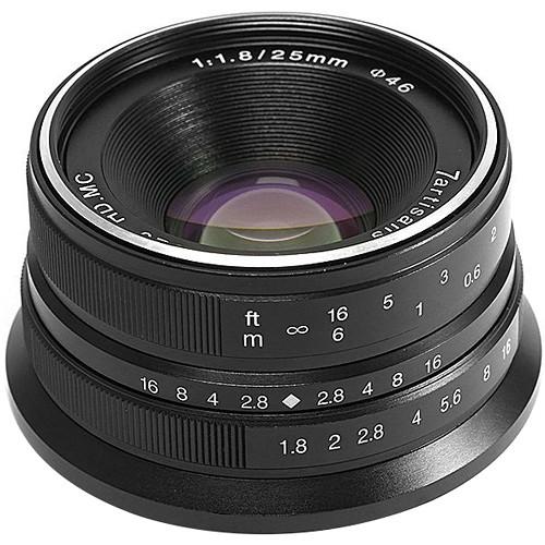 7artisans Photoelectric 25mm f 1.8 Lens for Canon EF-M
