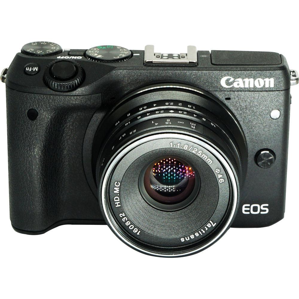 7artisans Photoelectric 25mm f 1.8 Lens for Canon EF-M