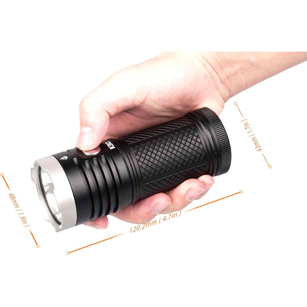 Acebeam K30 LED Flashlight