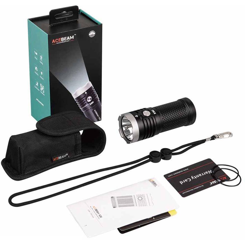 Acebeam K30 LED Flashlight