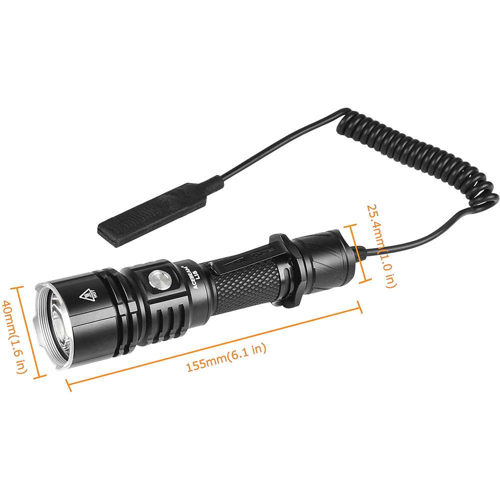 Acebeam L16 Rechargeable LED Flashlight