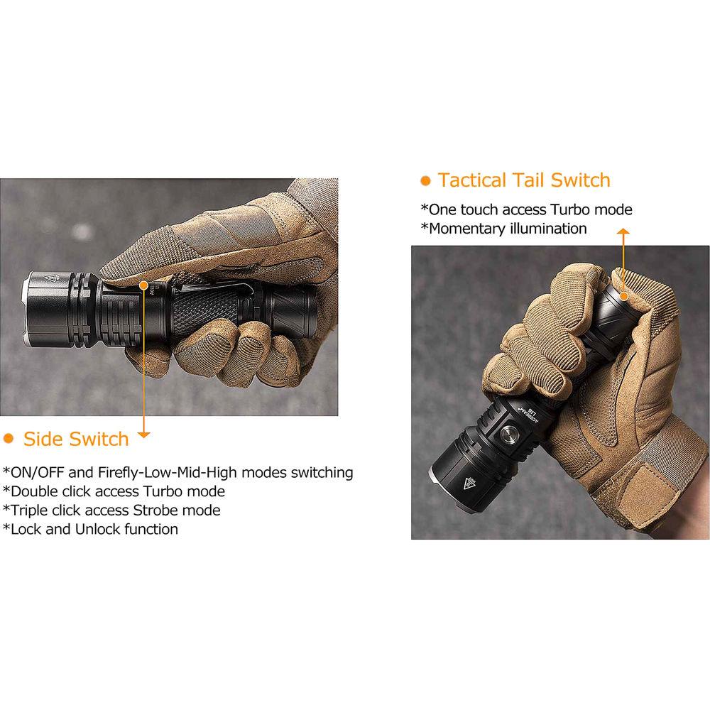 Acebeam L16 Rechargeable LED Flashlight