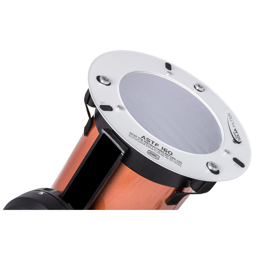 Alpine Astronomical 140mm ASTF Baader AstroSolar 5.0 White-Light Solar Filter for Telescopes