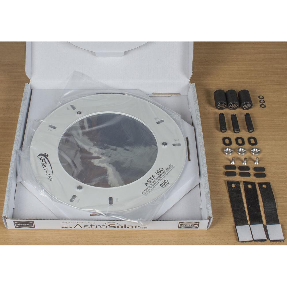 Alpine Astronomical 180mm ASTF Baader AstroSolar 5.0 White-Light Solar Filter for Telescopes