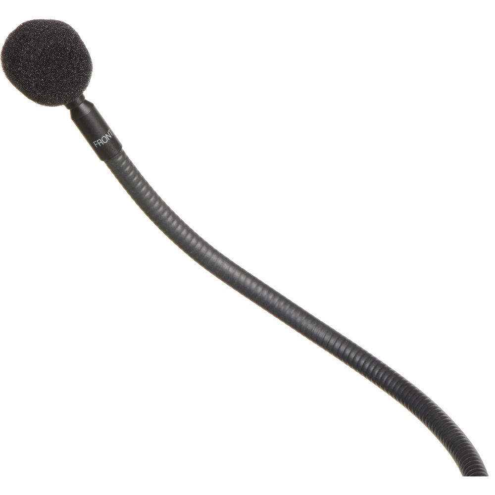 Anchor Audio CM-60 Collar Microphone with TA4-F 4 Pin Connection