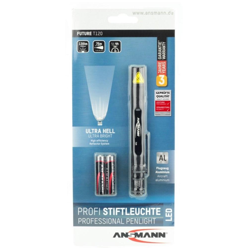 Ansmann T120 LED Flashlight