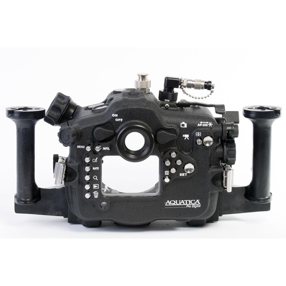 Aquatica A5DSR Pro Underwater Housing for Canon 5Ds, 5Dsr, or 5D Mk III and Vacuum Check System