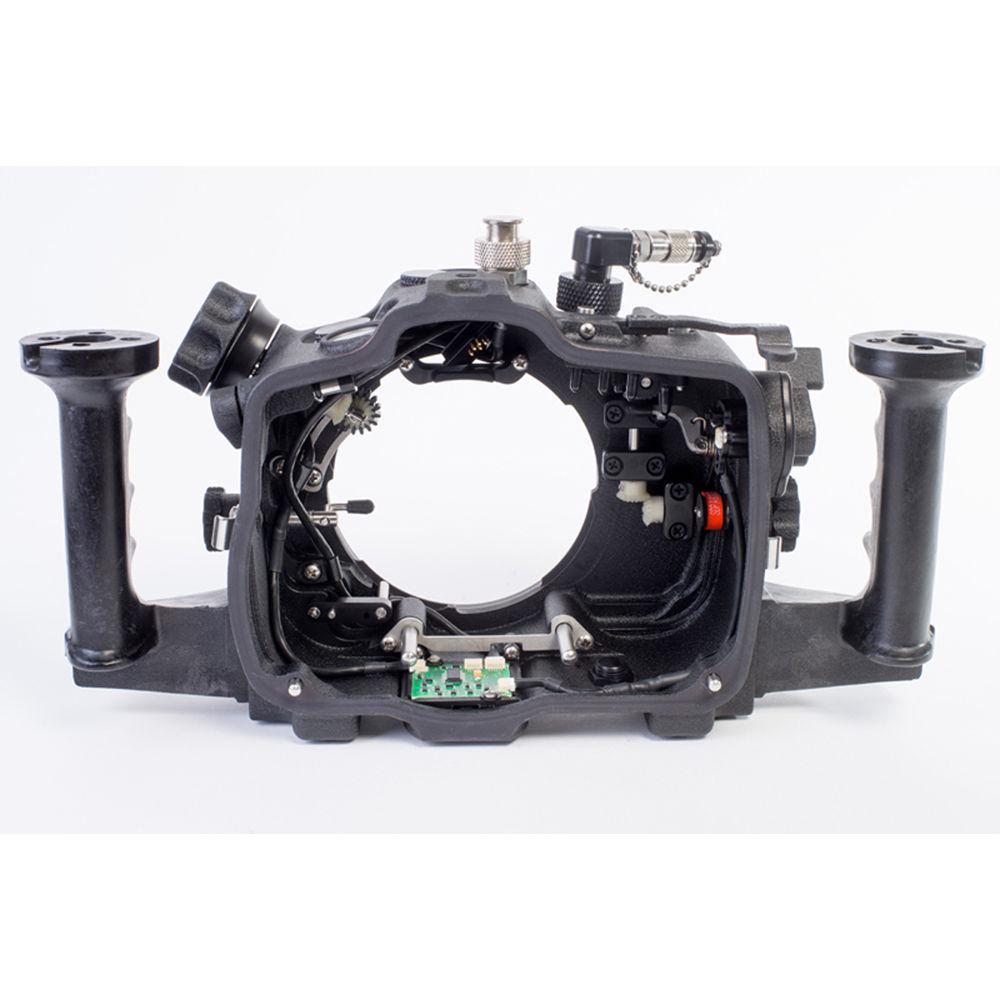 Aquatica A5DSR Pro Underwater Housing for Canon 5Ds, 5Dsr, or 5D Mk III and Vacuum Check System
