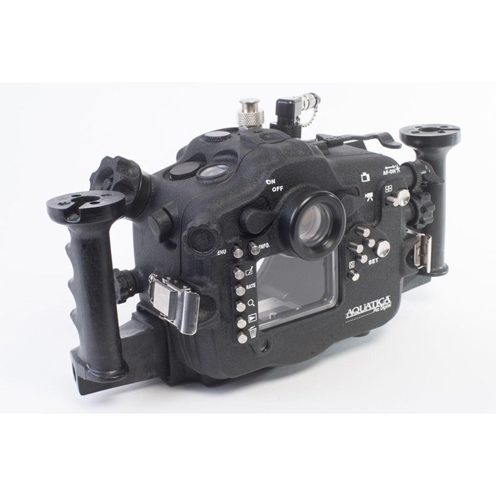 Aquatica A5DSR Pro Underwater Housing for Canon 5Ds, 5Dsr, or 5D Mk III and Vacuum Check System