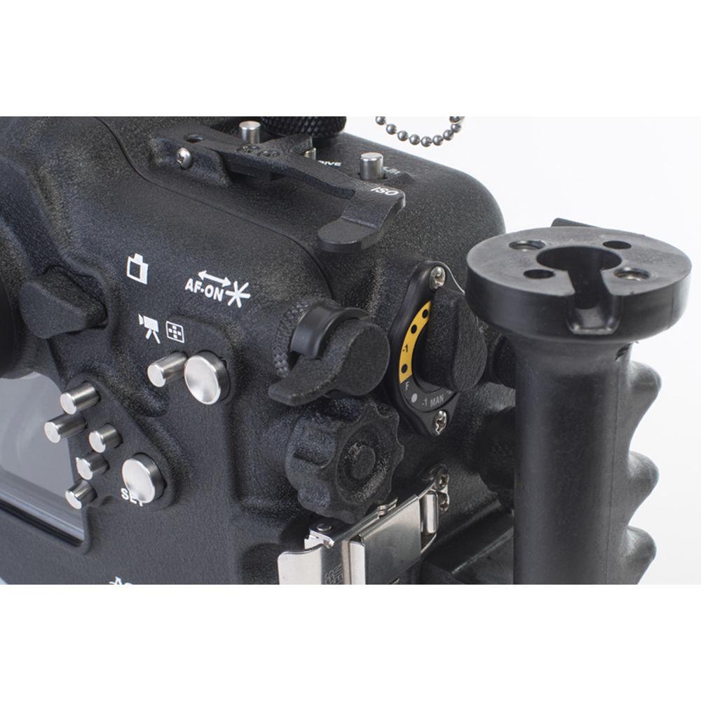 Aquatica A5DSR Pro Underwater Housing for Canon 5Ds, 5Dsr, or 5D Mk III and Vacuum Check System