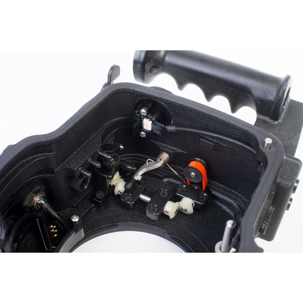 Aquatica A5DSR Pro Underwater Housing for Canon 5Ds, 5Dsr, or 5D Mk III and Vacuum Check System