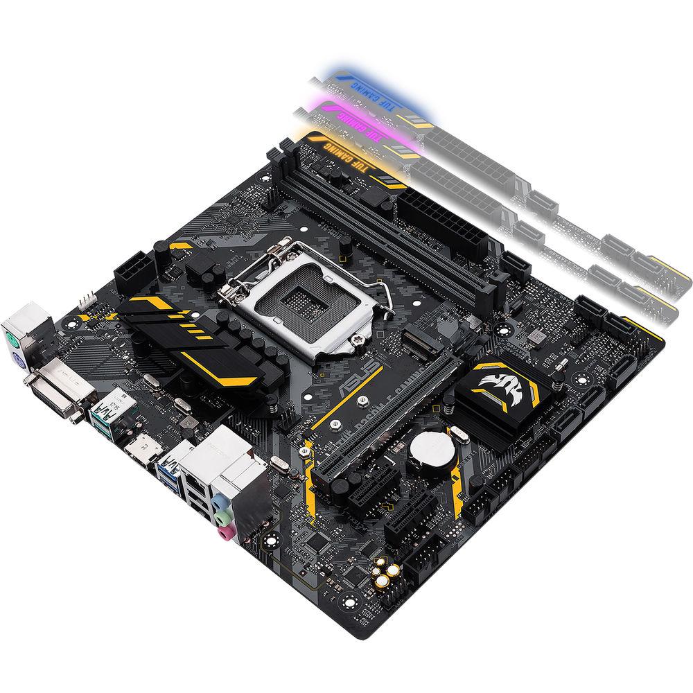 ASUS TUF B360M-E Gaming LGA 1151 Micro-ATX Motherboard