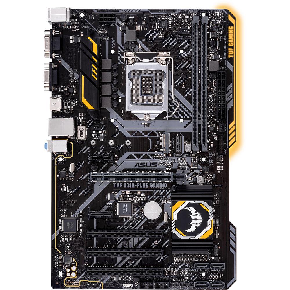 ASUS TUF H310-Plus Gaming LGA 1151 ATX Motherboard