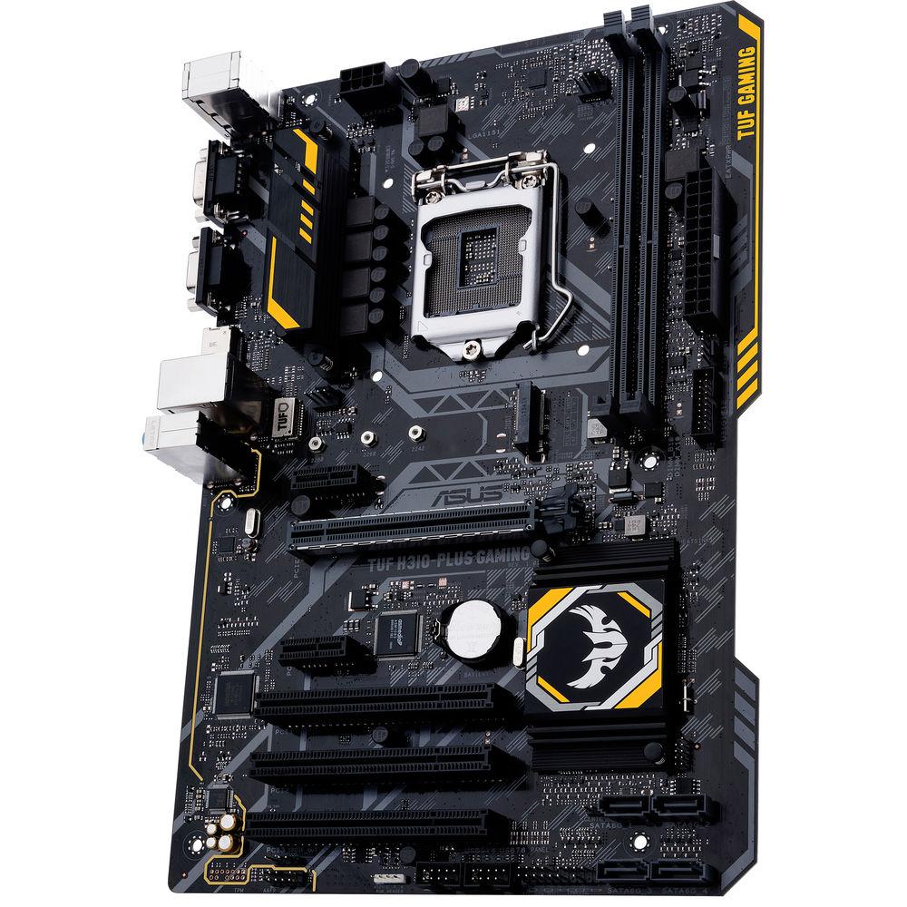 ASUS TUF H310-Plus Gaming LGA 1151 ATX Motherboard