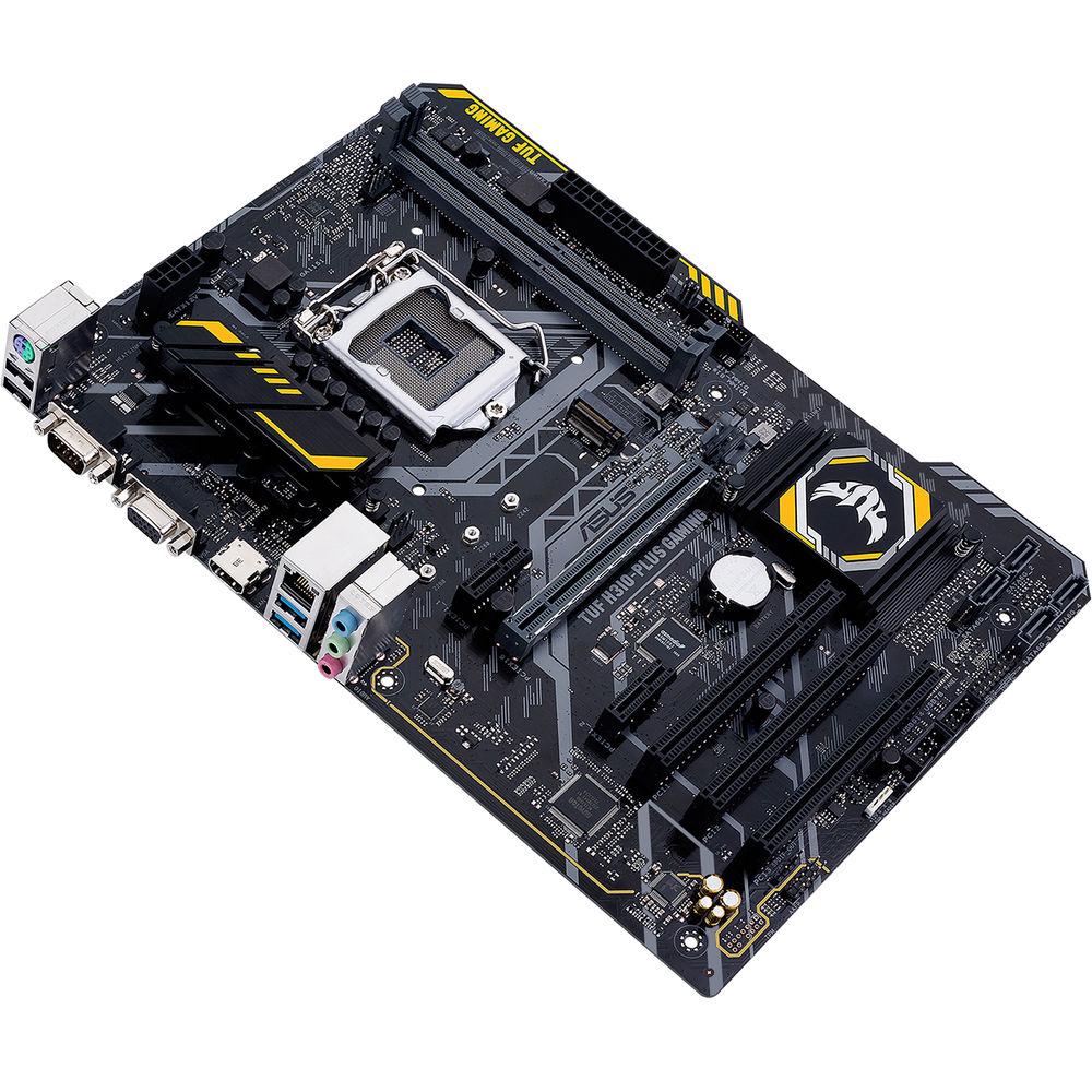 ASUS TUF H310-Plus Gaming LGA 1151 ATX Motherboard