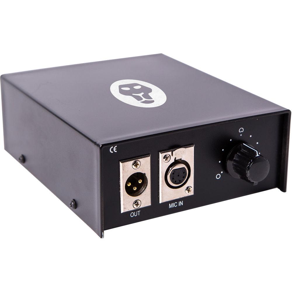 Avantone Pro CV-12 BLA Black Lion Modded Multi-Pattern Large-Diaphragm Tube Microphone