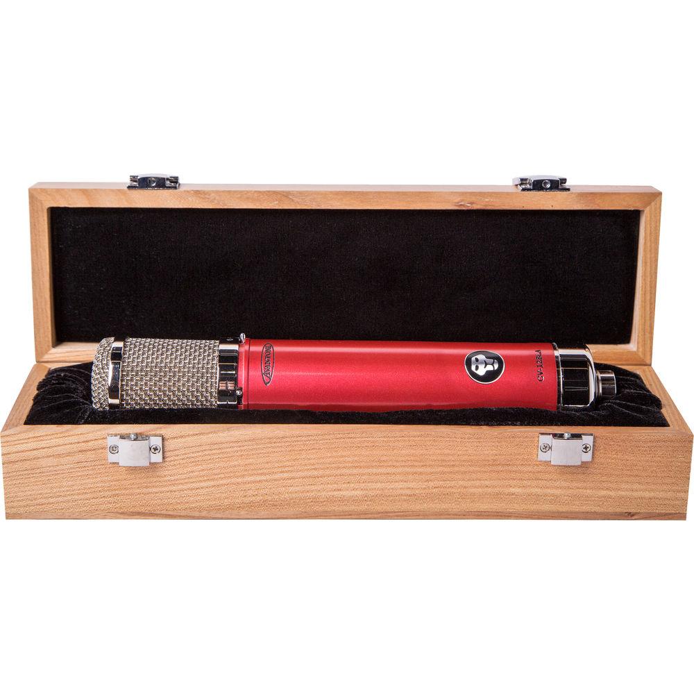 Avantone Pro CV-12 BLA Black Lion Modded Multi-Pattern Large-Diaphragm Tube Microphone