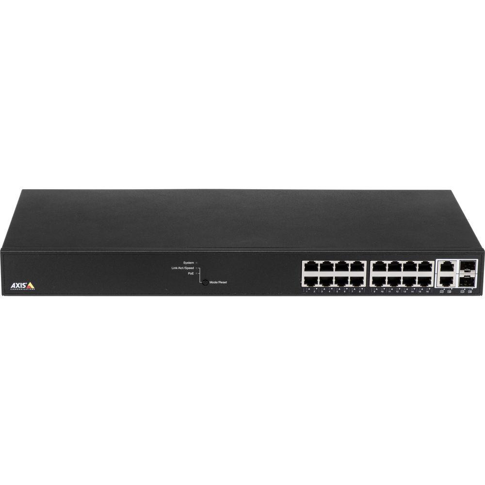 Axis Communications T8516 16-Port Gigabit PoE Managed Switch