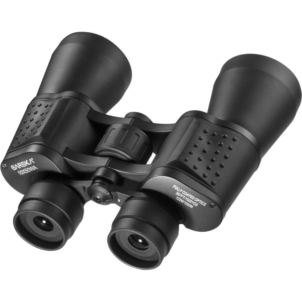 Barska 10x50 X-Trail Wide-Angle Binocular 