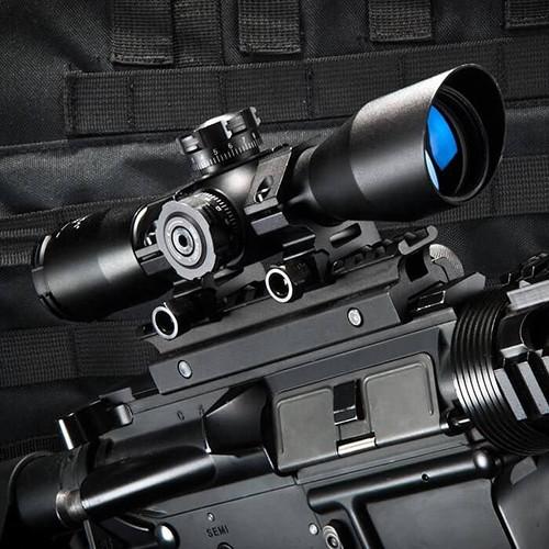 Barska 4x32 IR Contour Riflescope