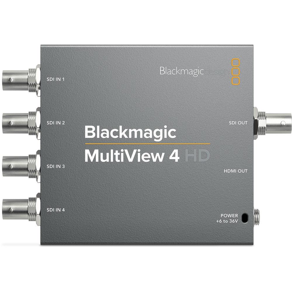 Blackmagic Design MultiView 4 HD, Blackmagic, Design, MultiView, 4, HD