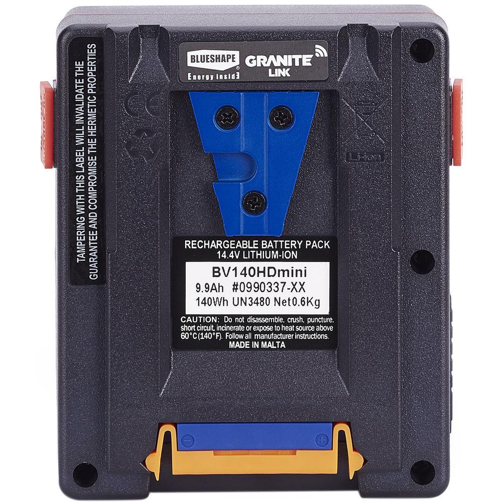 BLUESHAPE GRANITE MINI V-Mount Battery