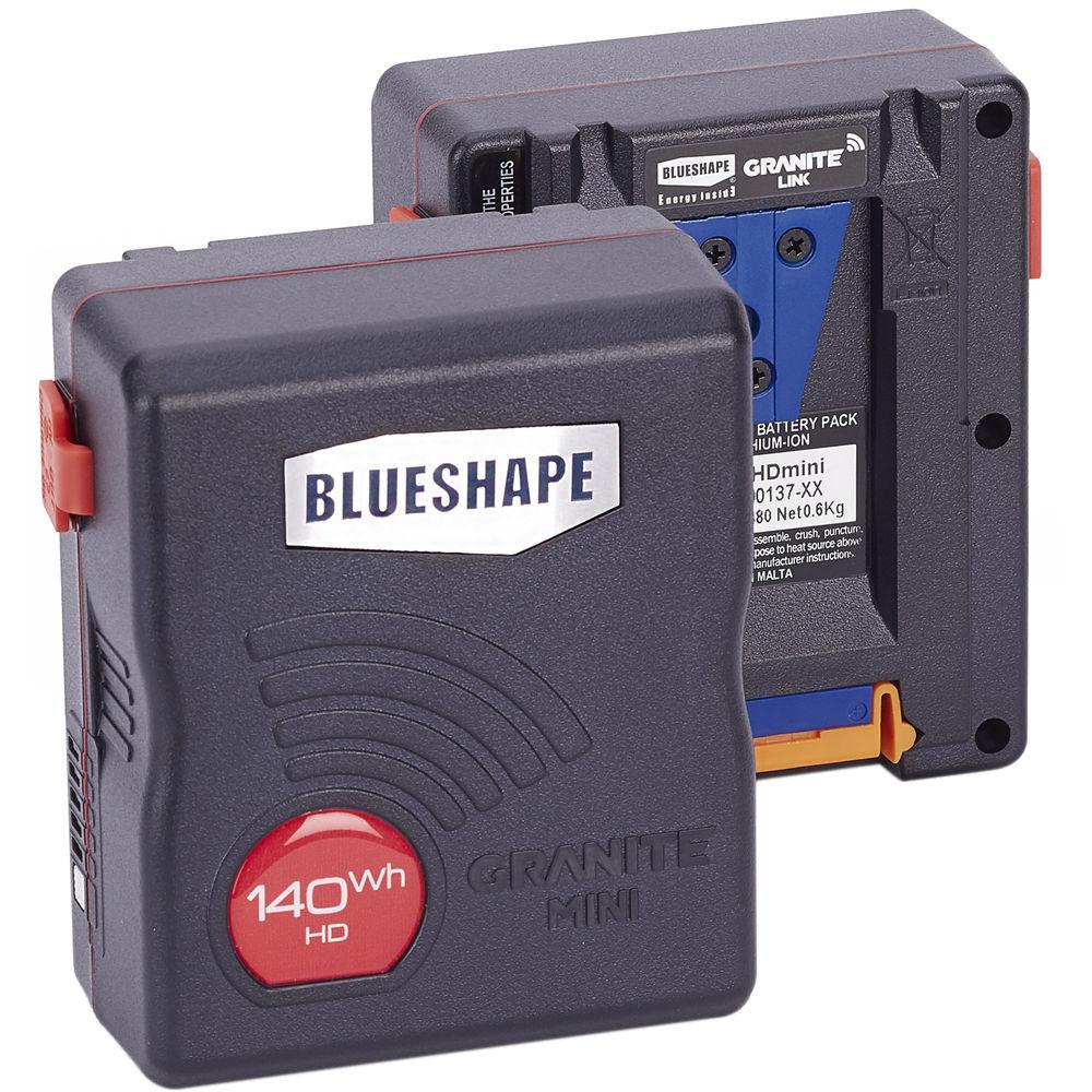 BLUESHAPE GRANITE MINI V-Mount Battery