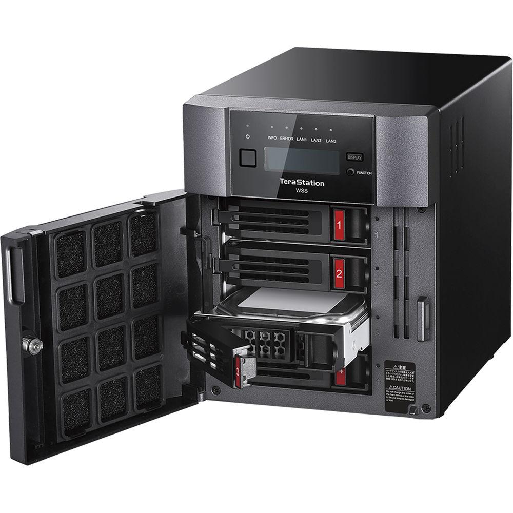 Buffalo TeraStation 8TB WS5020 4-Bay NAS Server