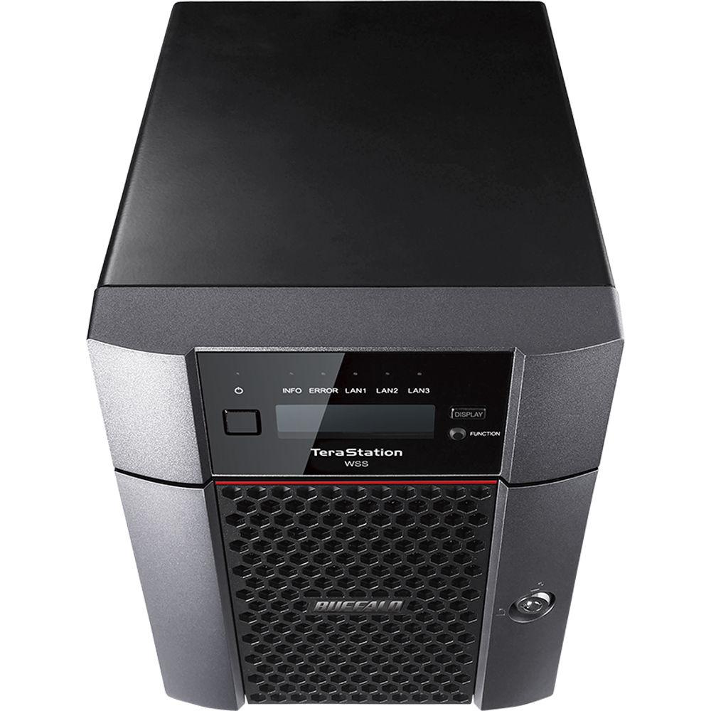 Buffalo TeraStation 8TB WS5020 4-Bay NAS Server