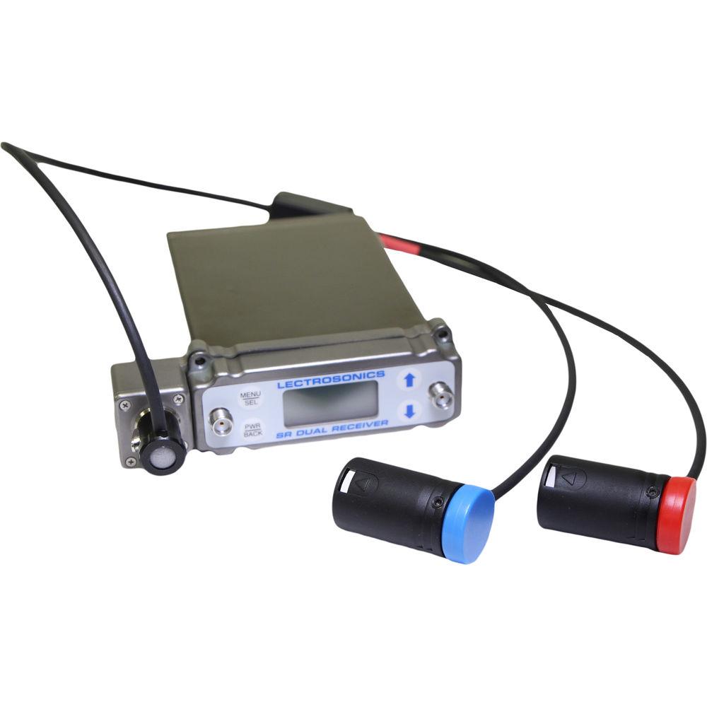 Cable Techniques TA5F to 2x XLR 3-Pin Male Low-Profile Y-Cable for Lectrosonics SRc5P SRb5P Receiver to Sound Devices HD Recorder