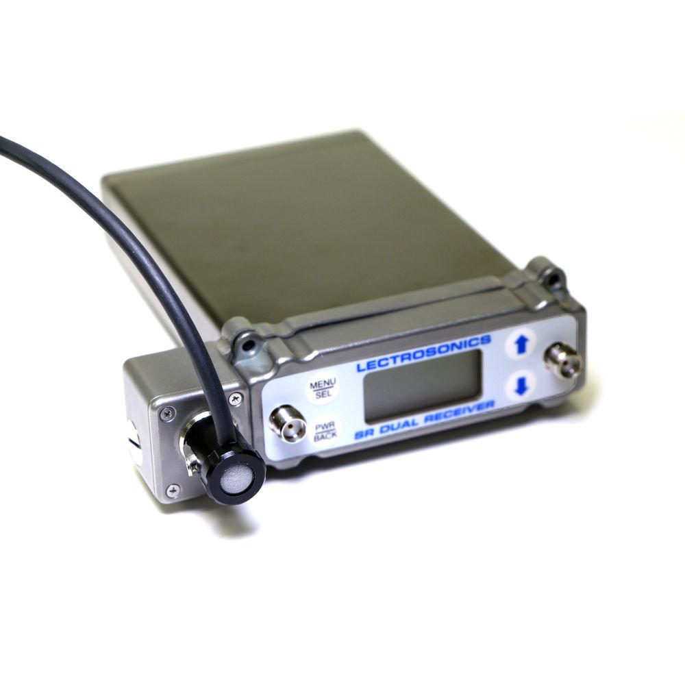 Cable Techniques TA5F to 2x XLR 3-Pin Male Low-Profile Y-Cable for Lectrosonics SRc5P SRb5P Receiver to Sound Devices HD Recorder