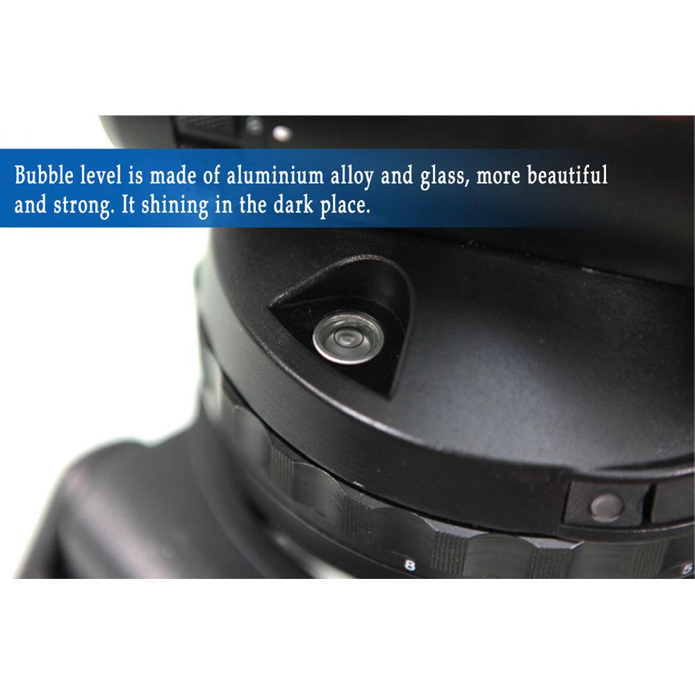 CAME-TV Carbon Fiber Tripod with Fluid Head