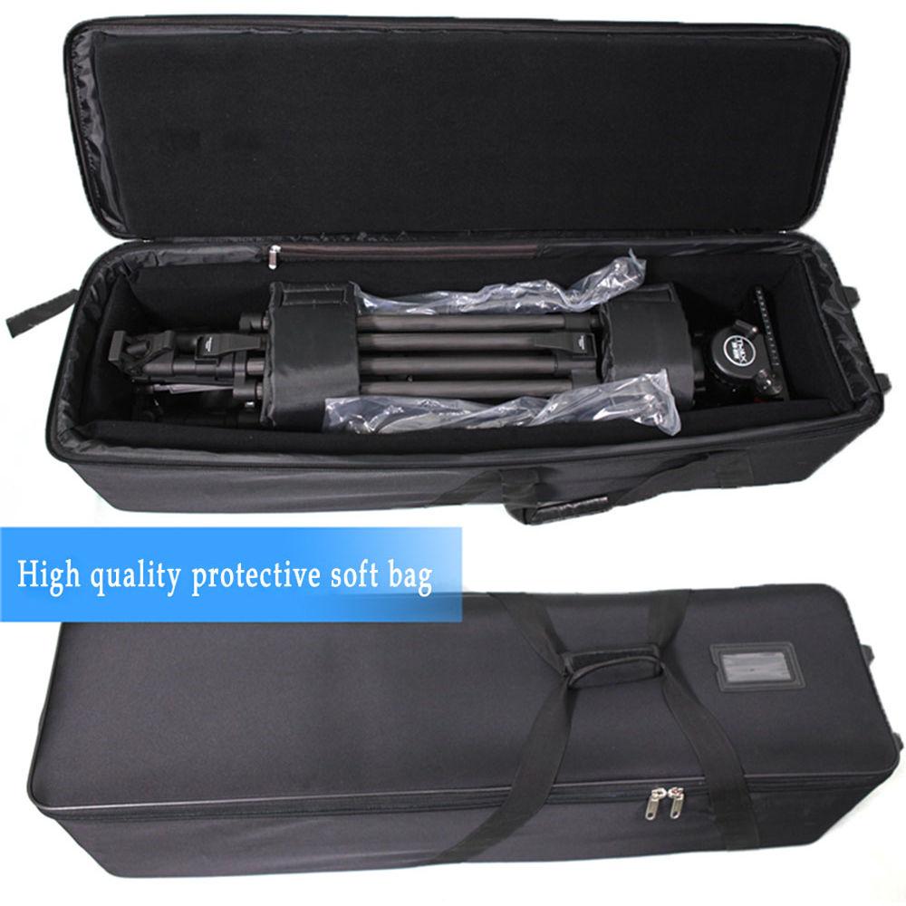 CAME-TV Carbon Fiber Tripod with Fluid Head