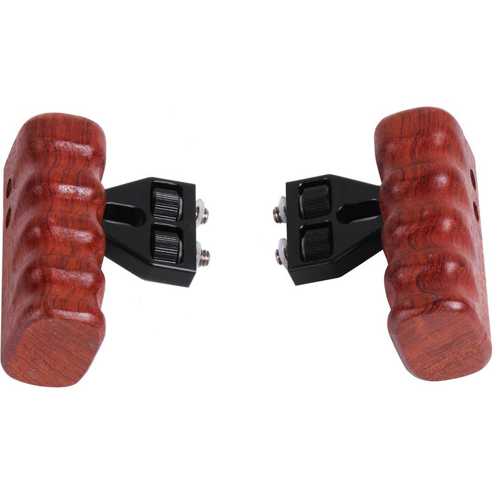 CAME-TV Left and Right Wooden Handles for Select Cages