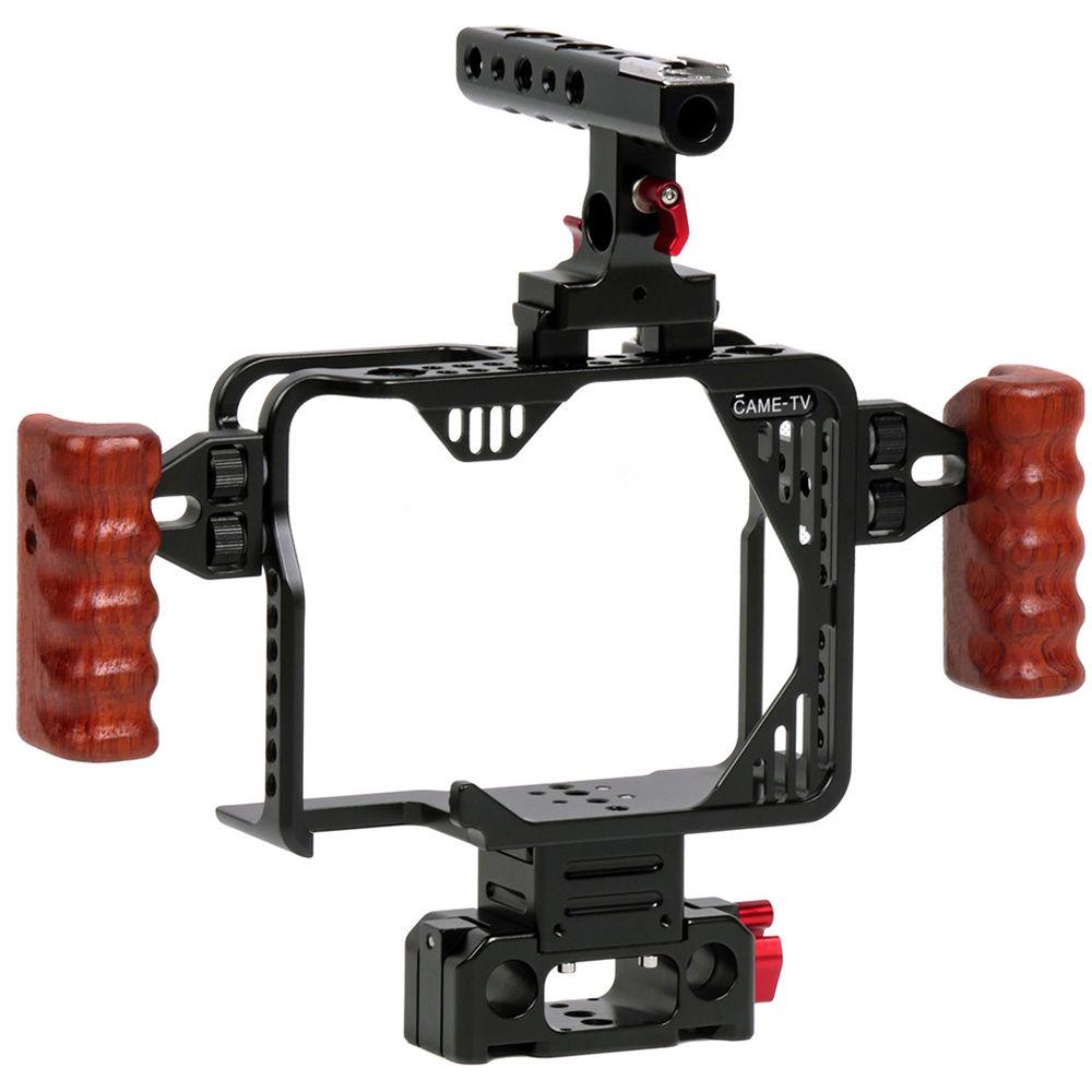 CAME-TV Left and Right Wooden Handles for Select Cages