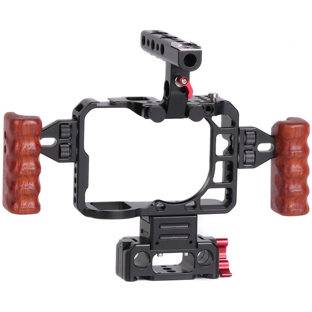 CAME-TV Left and Right Wooden Handles for Select Cages