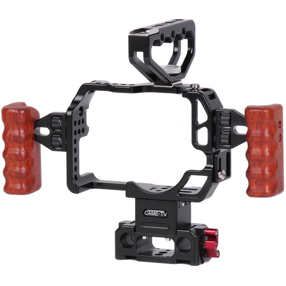 CAME-TV Left and Right Wooden Handles for Select Cages