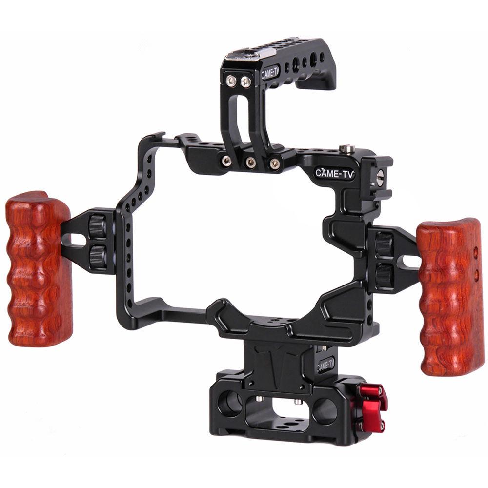 CAME-TV Left and Right Wooden Handles for Select Cages