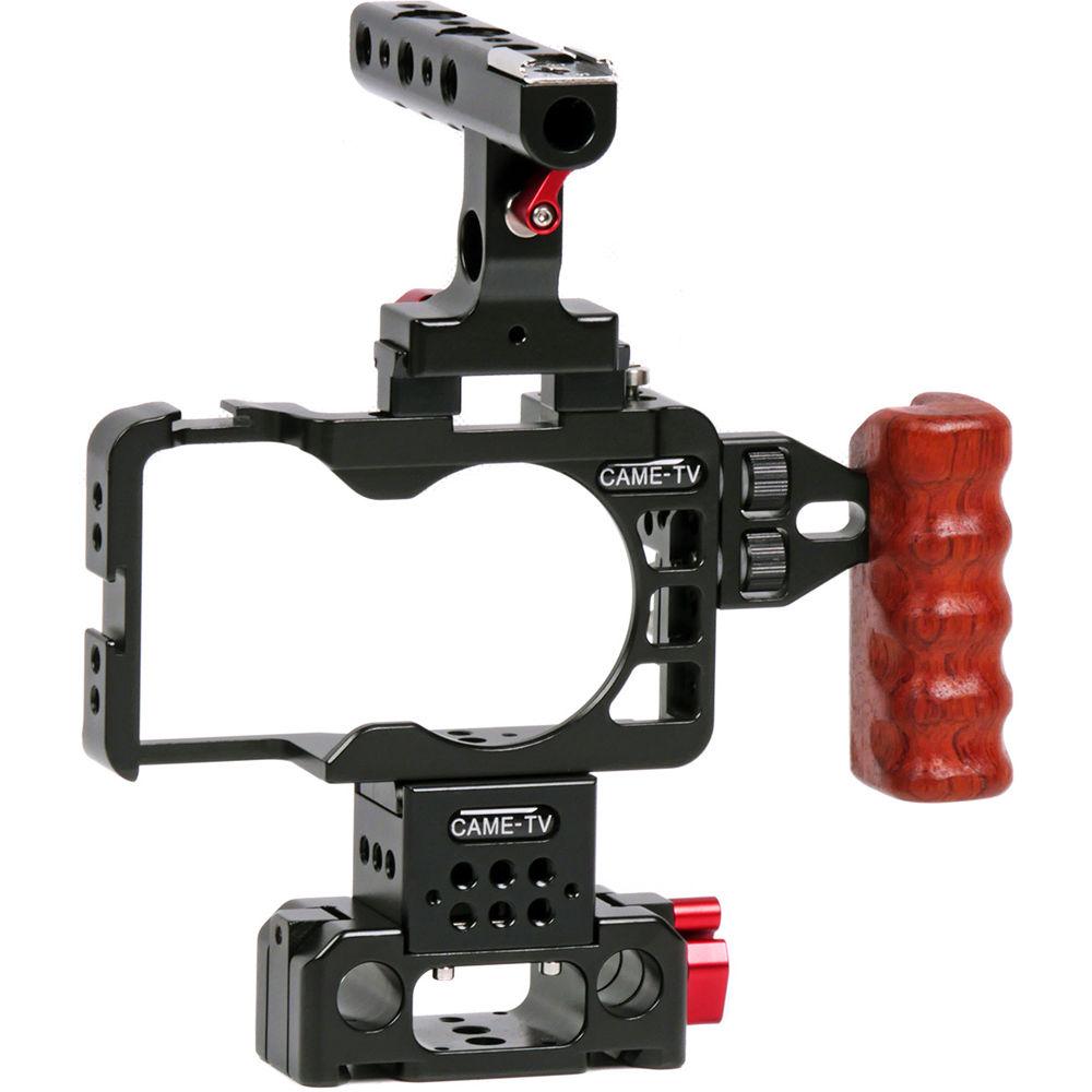 CAME-TV Left Wooden Handle for Select Cages