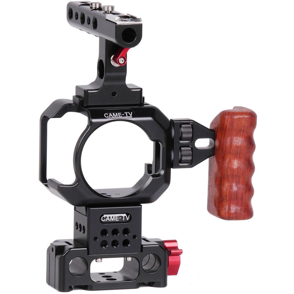 CAME-TV Left Wooden Handle for Select Cages