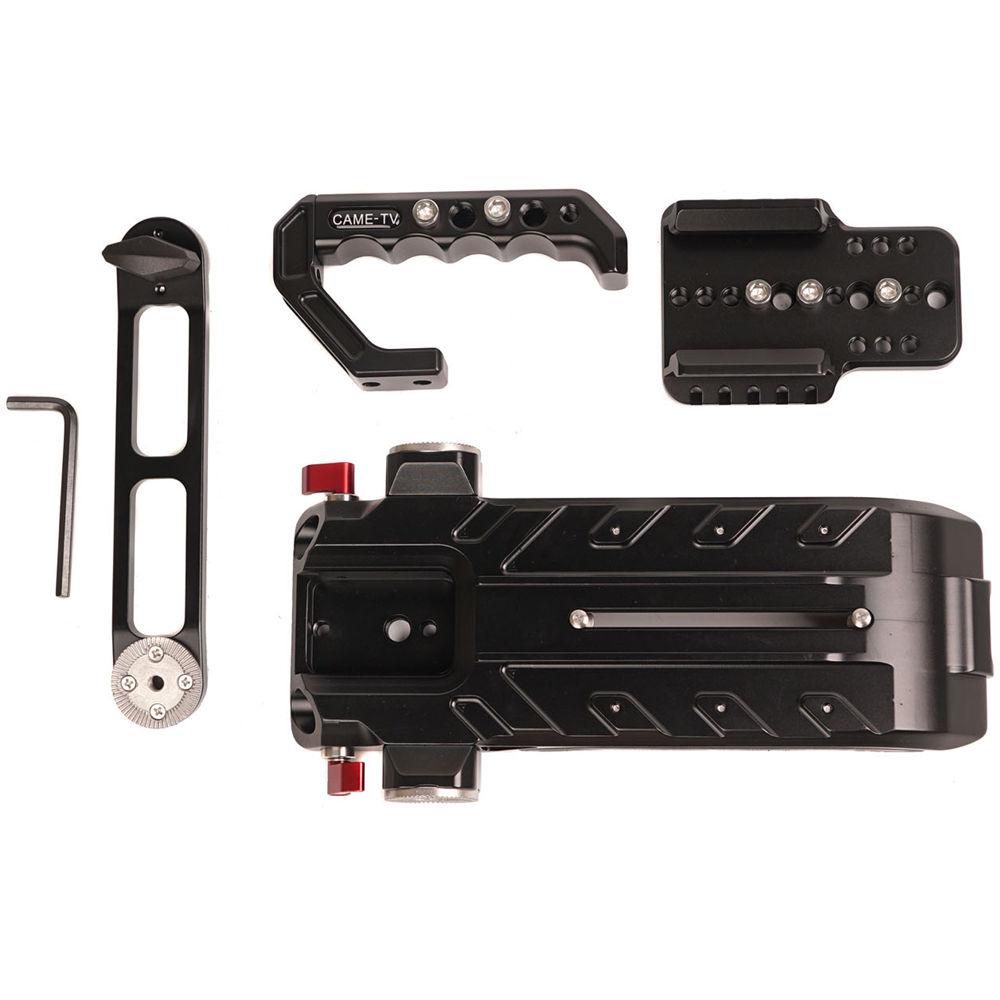 CAME-TV URSA Mini Pro Shoulder Rig with Cheese Plate Handle