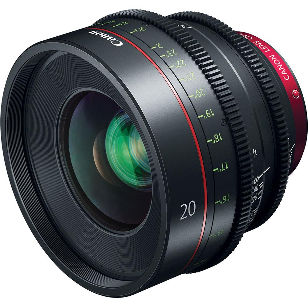 Canon CN-E 20mm T1.5 L F Cinema Prime Lens