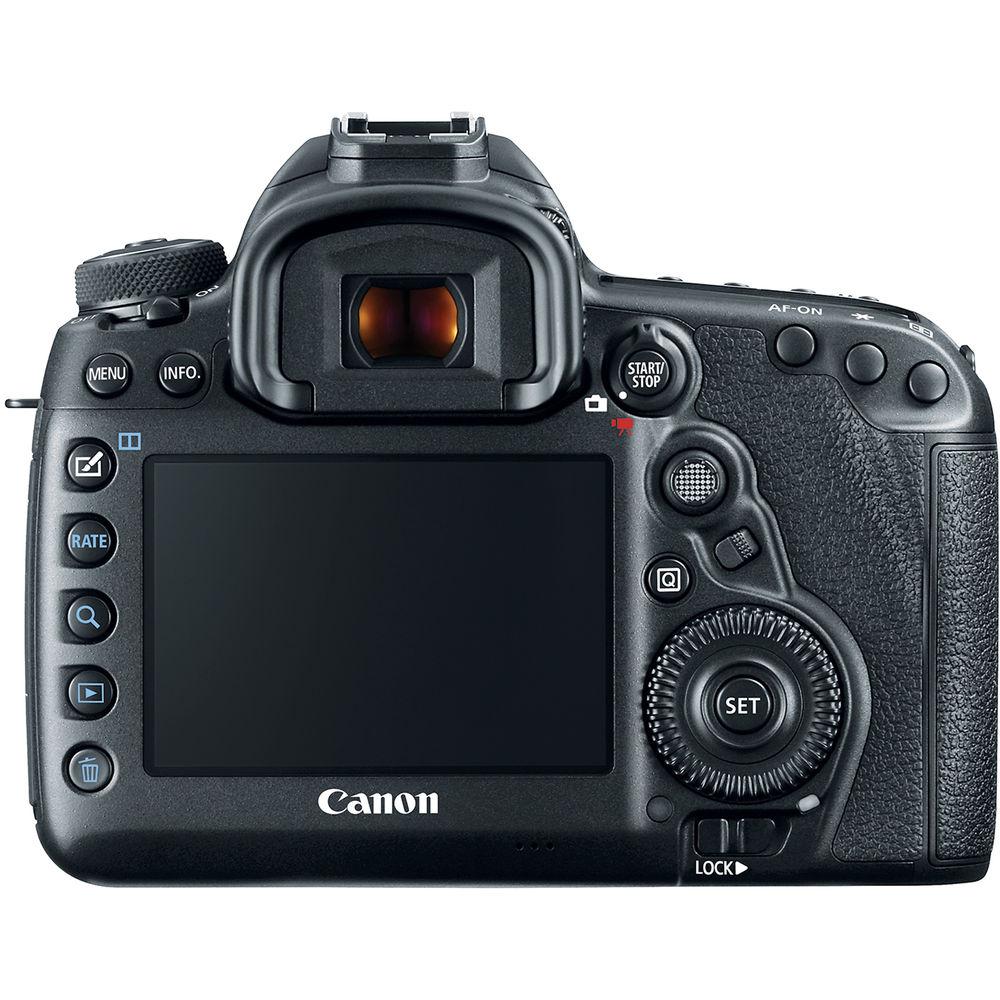 Canon EOS 5D Mark IV DSLR Camera with 24-70mm f 4L Lens